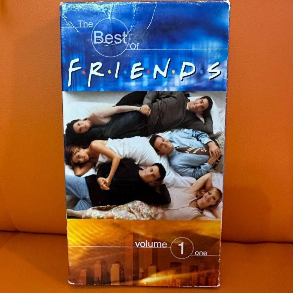 BEST OF FRIENDS VOLUME 1 VHSโ